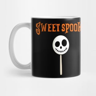 Sweet spooky halloween candy Mug